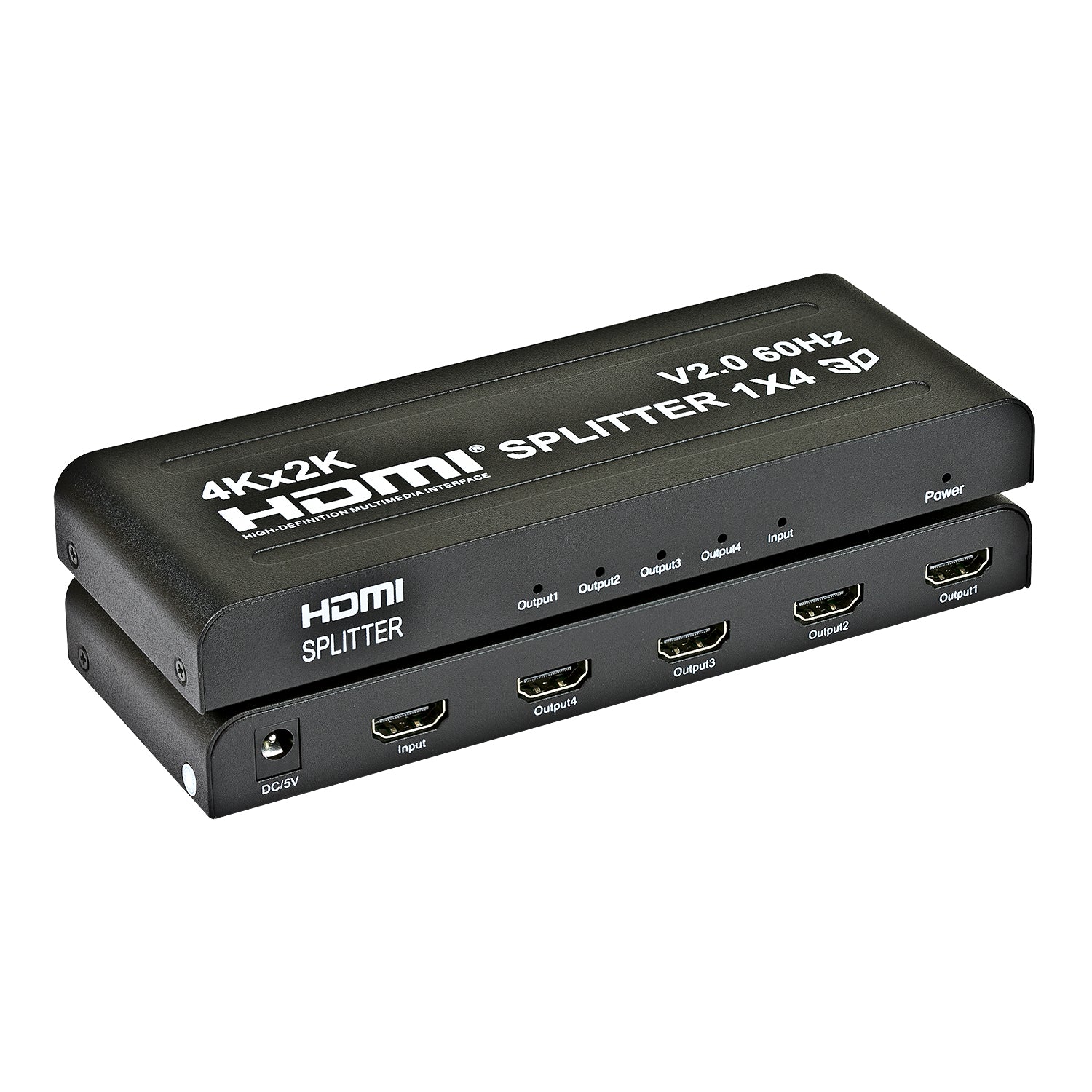Multiplicador HDMI 4K 1x AM -> 2x AH 3840x2160-30hz de 60 cm Delock